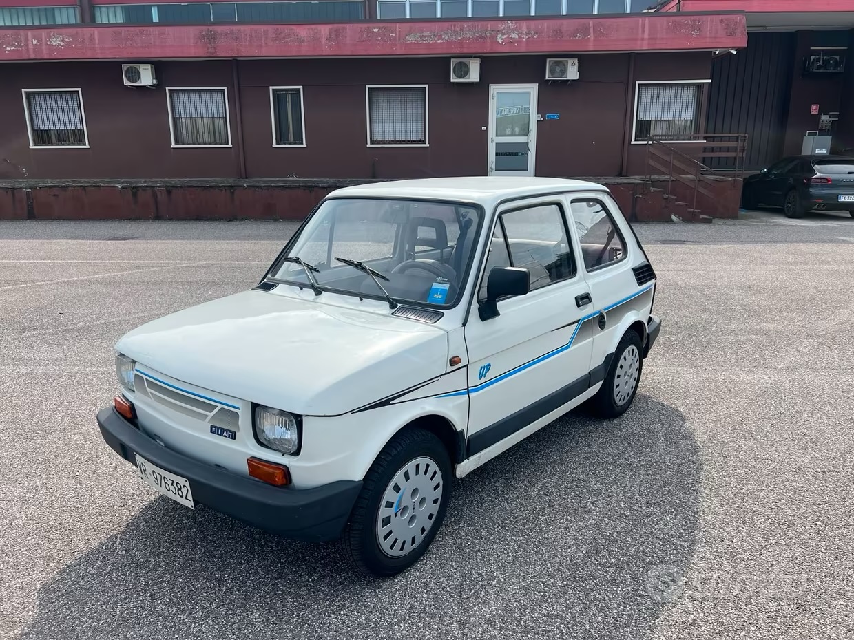 1991 Fiat 126 Bis Up